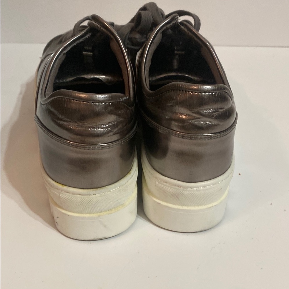 Steven Madden Metallic Sneakers Size 9M - Picture 4 of 8